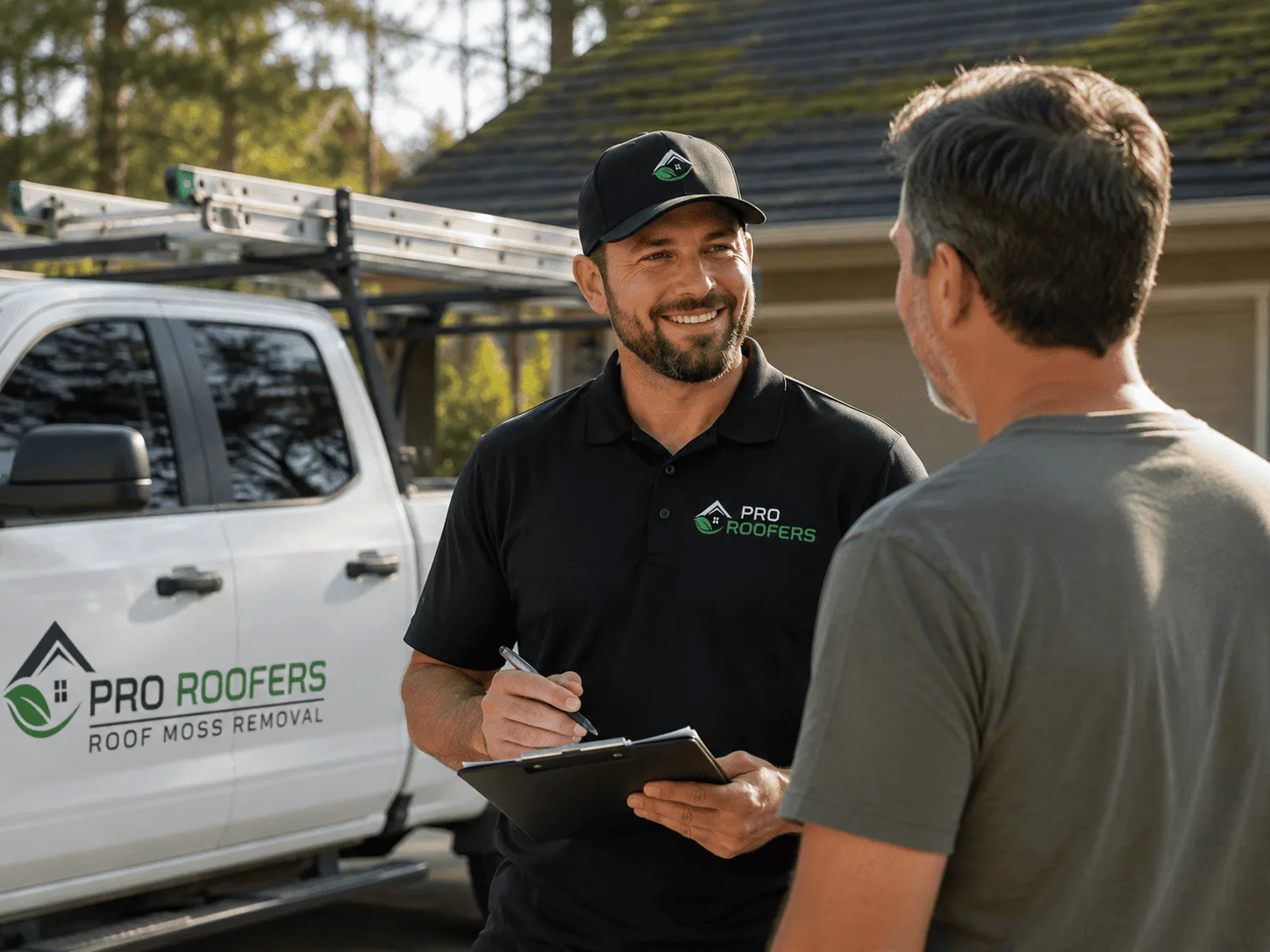 Roof Moss Removal Olney, MD FAQs